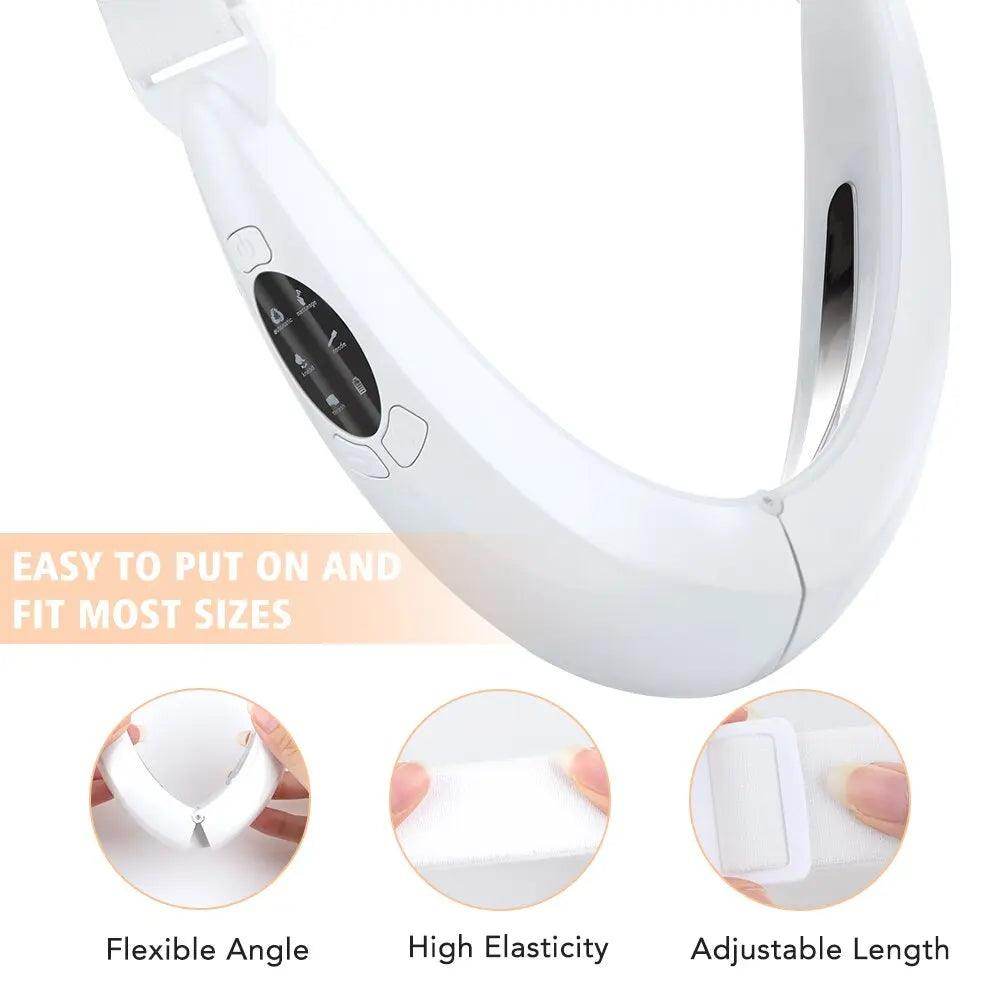 Face Lifter V-Line Up Face Lifting slimming Vibration Massager LED - SmartPursue™