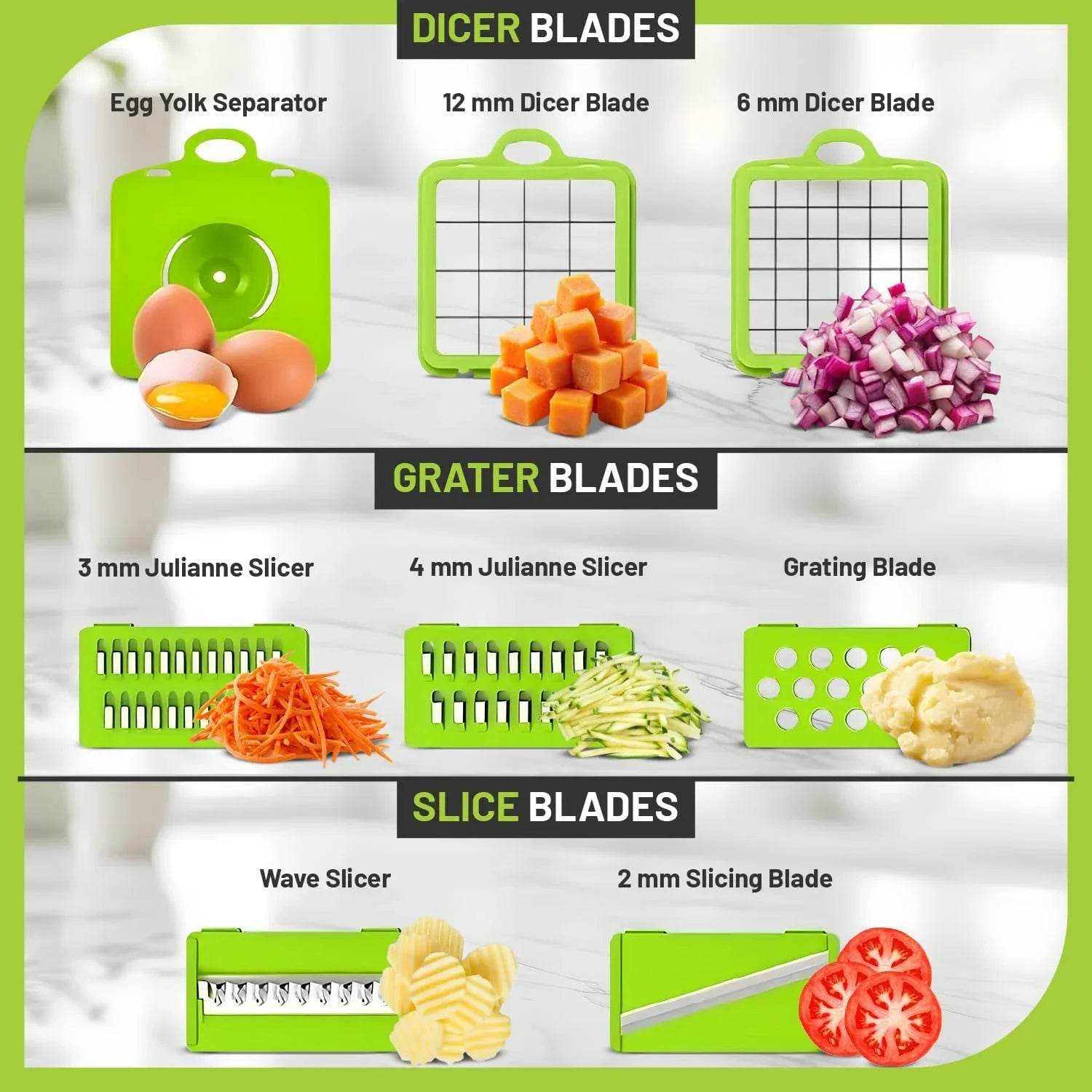 Multifunctional Vegetable Chopper - SmartPursue™