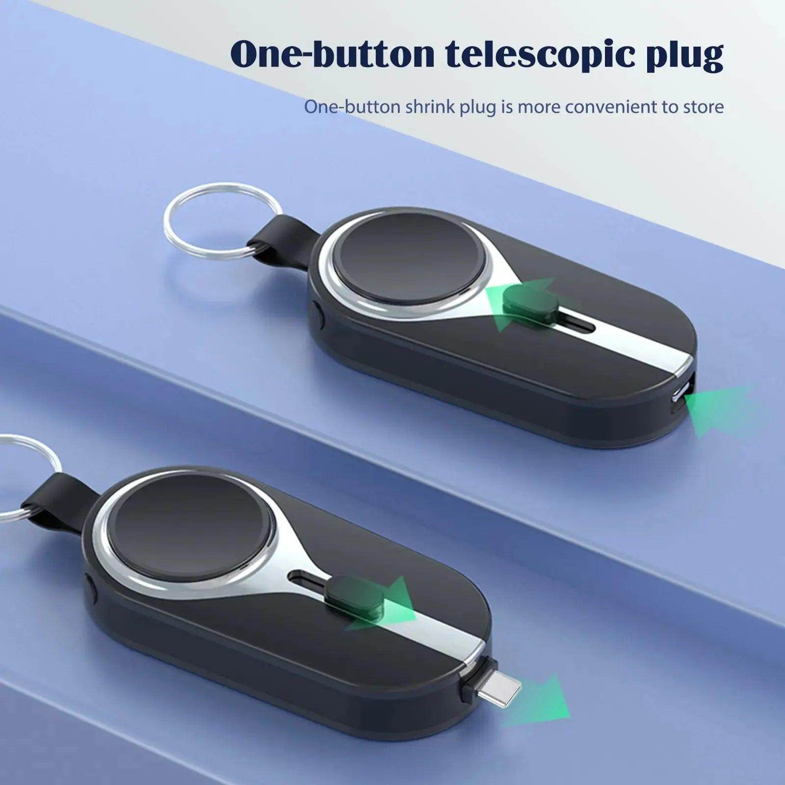keychain portable charger for iphone - SmartPursue™