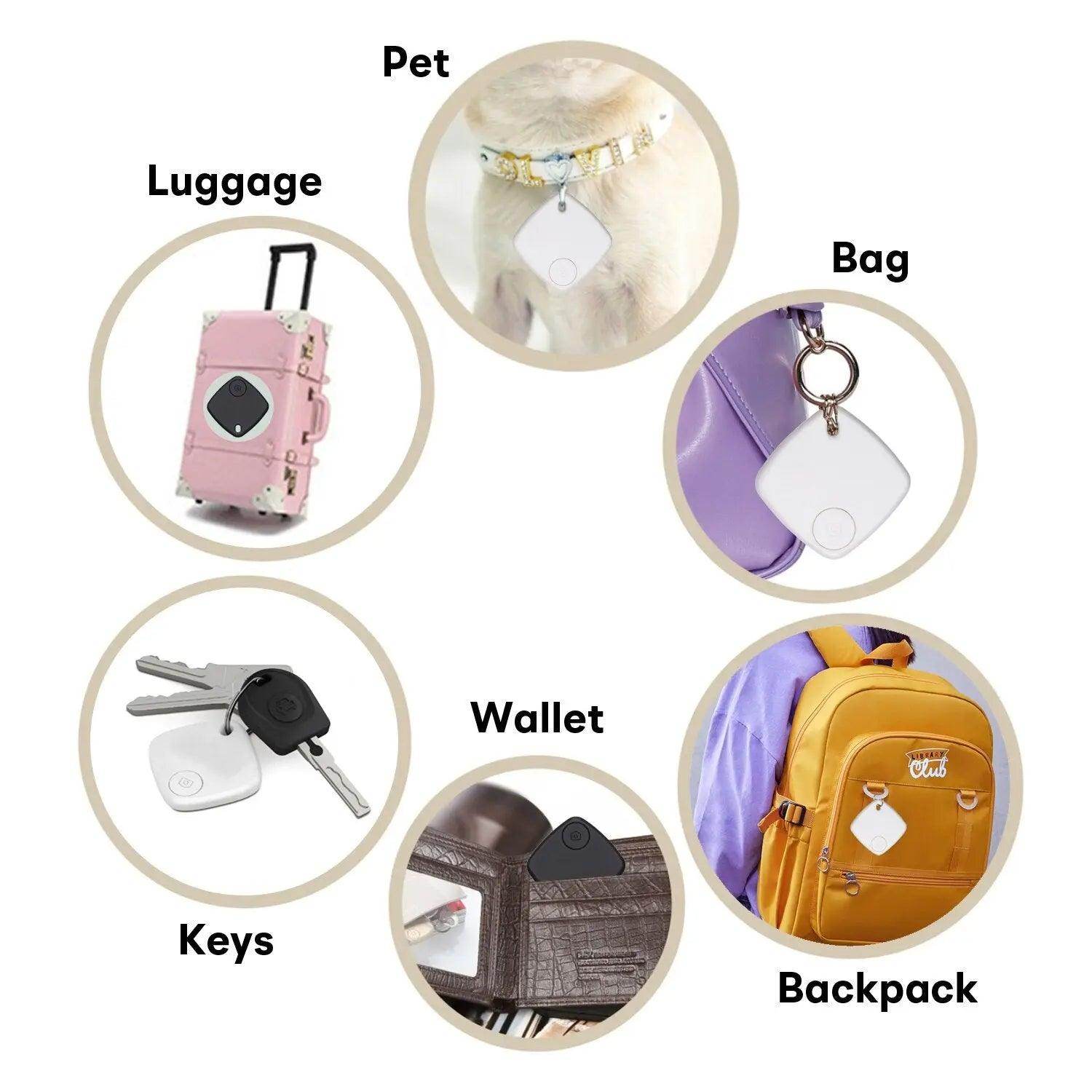 Smart GPS key finder | Wireless Bluetooth Tracker - SmartPursue™