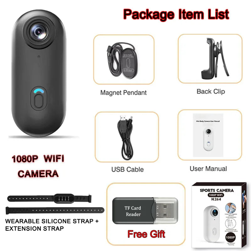 🐾 4K HD Mini Pet Collar Camera – Portable Dog & Cat Neck Camera Diversi Fusion™