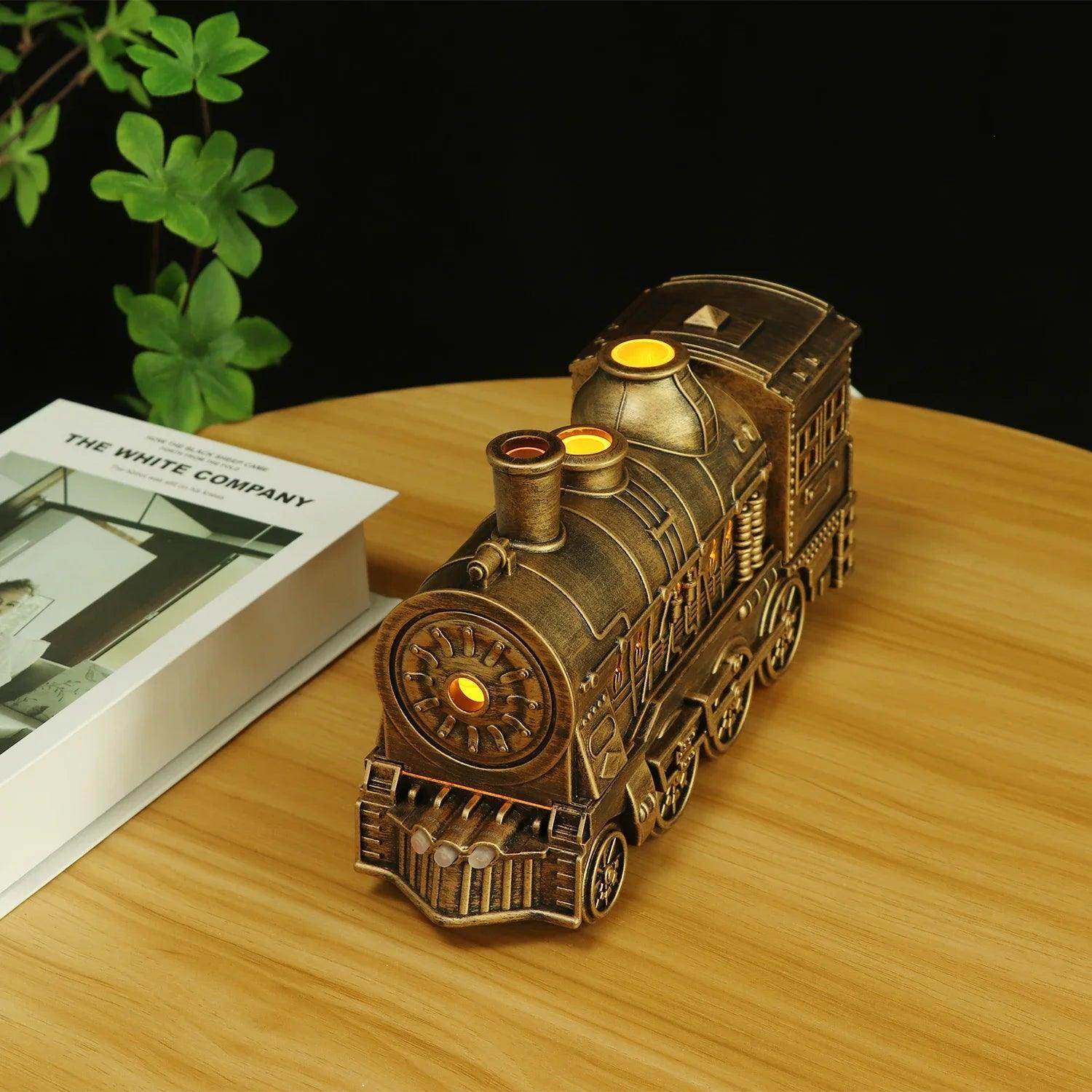 Train Shape Aromatherapy Essential Oil Diffuser - SmartPursue™