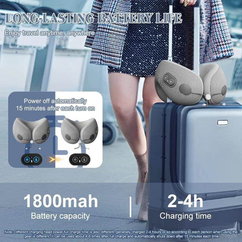 Memory Foam Ergonomic Neck Pillow - SmartPursue™