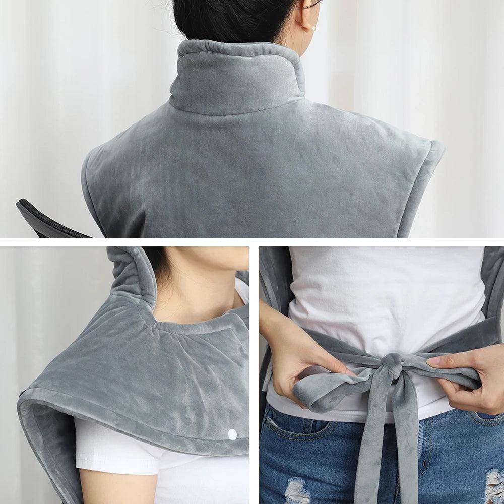 Electric Heating Pad Wrap Vest - SmartPursue™