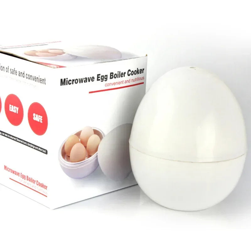 🥚 Microwave Egg Steamer – Cook 4 Eggs in 5 Minutes - SmartPursue™