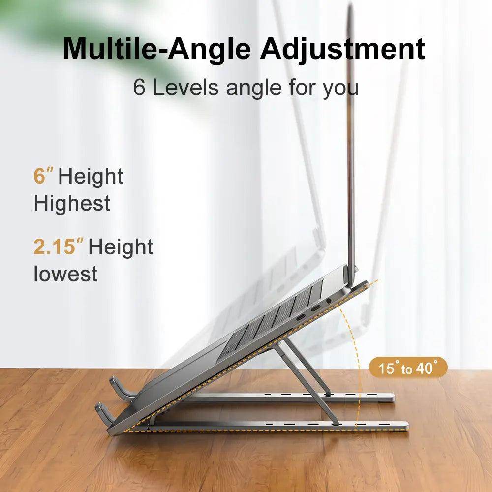 Adjustable laptop stand - SmartPursue™