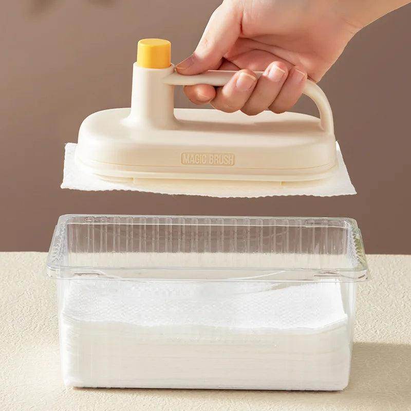 Reusable Scrub Sponge for Kitchen Cleaning - SmartPursue™