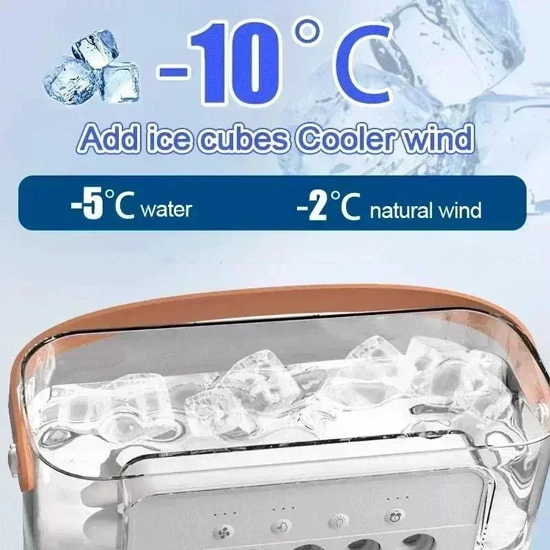3-in-1 Portable Mini Air Cooler - SmartPursue™