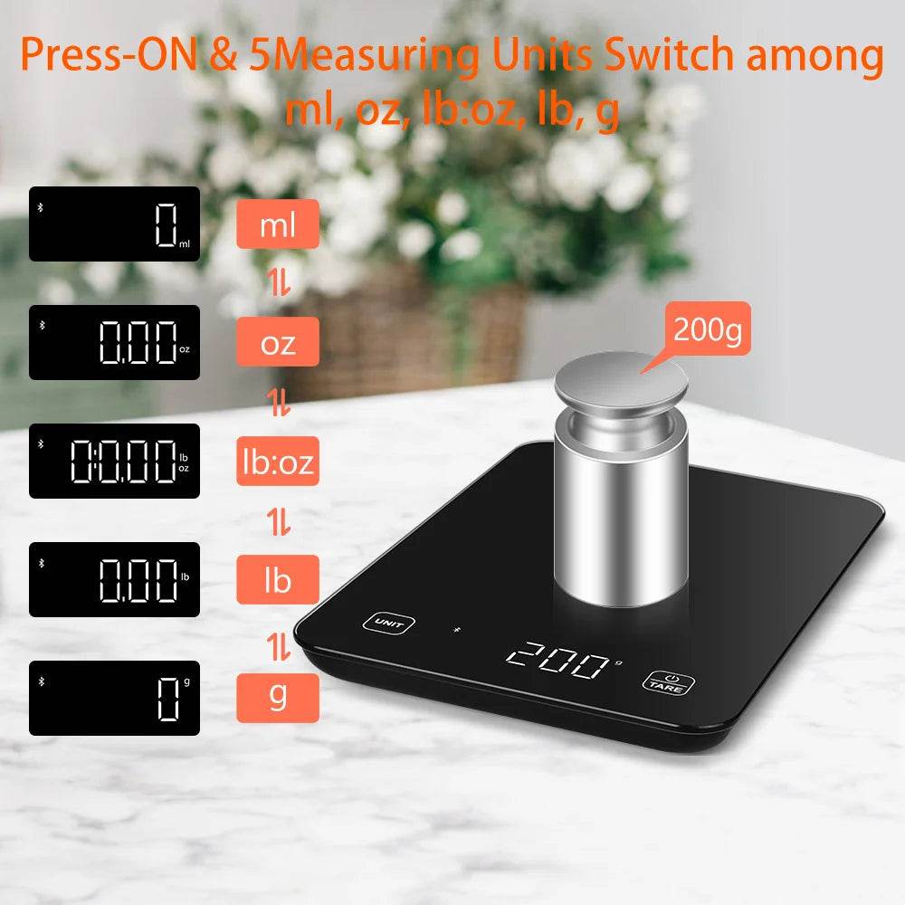 Smart Digital Kitchen Scale - SmartPursue™