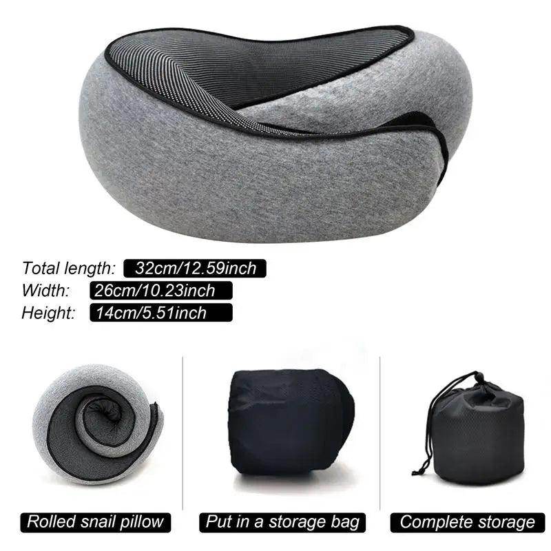 Travel pillow for long flights - SmartPursue™