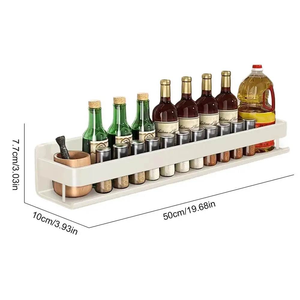 Aluminum Wall-Mounted Spices Rack - SmartPursue™