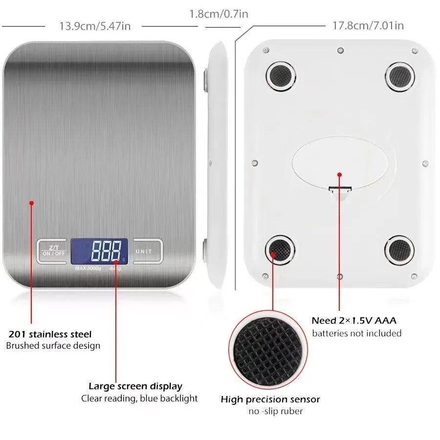 Kitchen Digital Food Scale - SmartPursue™