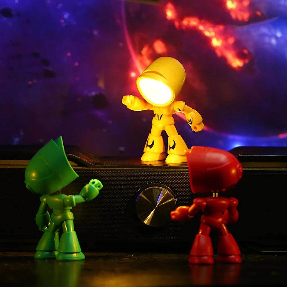Mini Night Light Cartoon Cute Desk Lamp - SmartPursue™