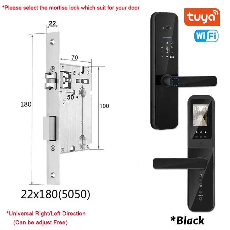 WiFi Smart Door Lock - SmartPursue™