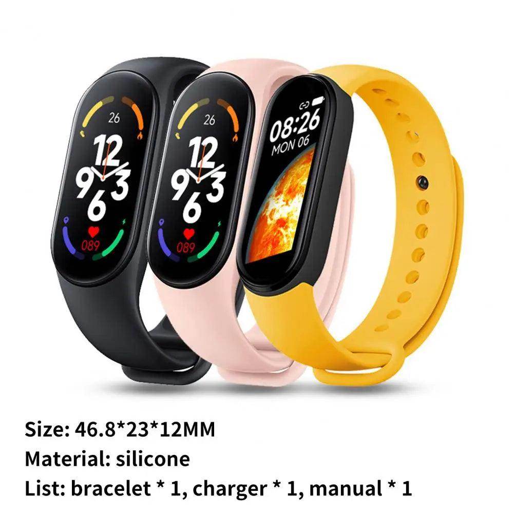 Smart health bracelet with Fitness Tracker - SmartPursue™