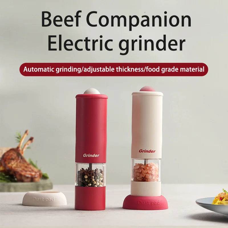 USB Rechargeable Salt and Pepper Grinder - SmartPursue™