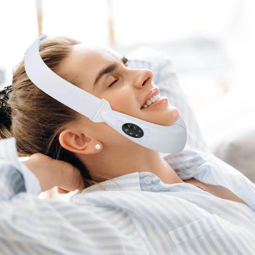 Face Lifter V-Line Up Face Lifting slimming Vibration Massager LED - SmartPursue™