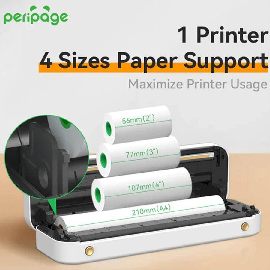 Mini Portable A4 Inkless Printer - SmartPursue™