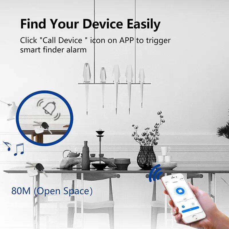 Smart GPS key finder | Wireless Bluetooth Tracker - SmartPursue™