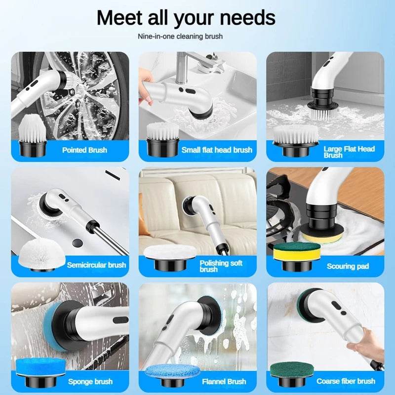Cordless Electric Cleaning Brush - SmartPursue™