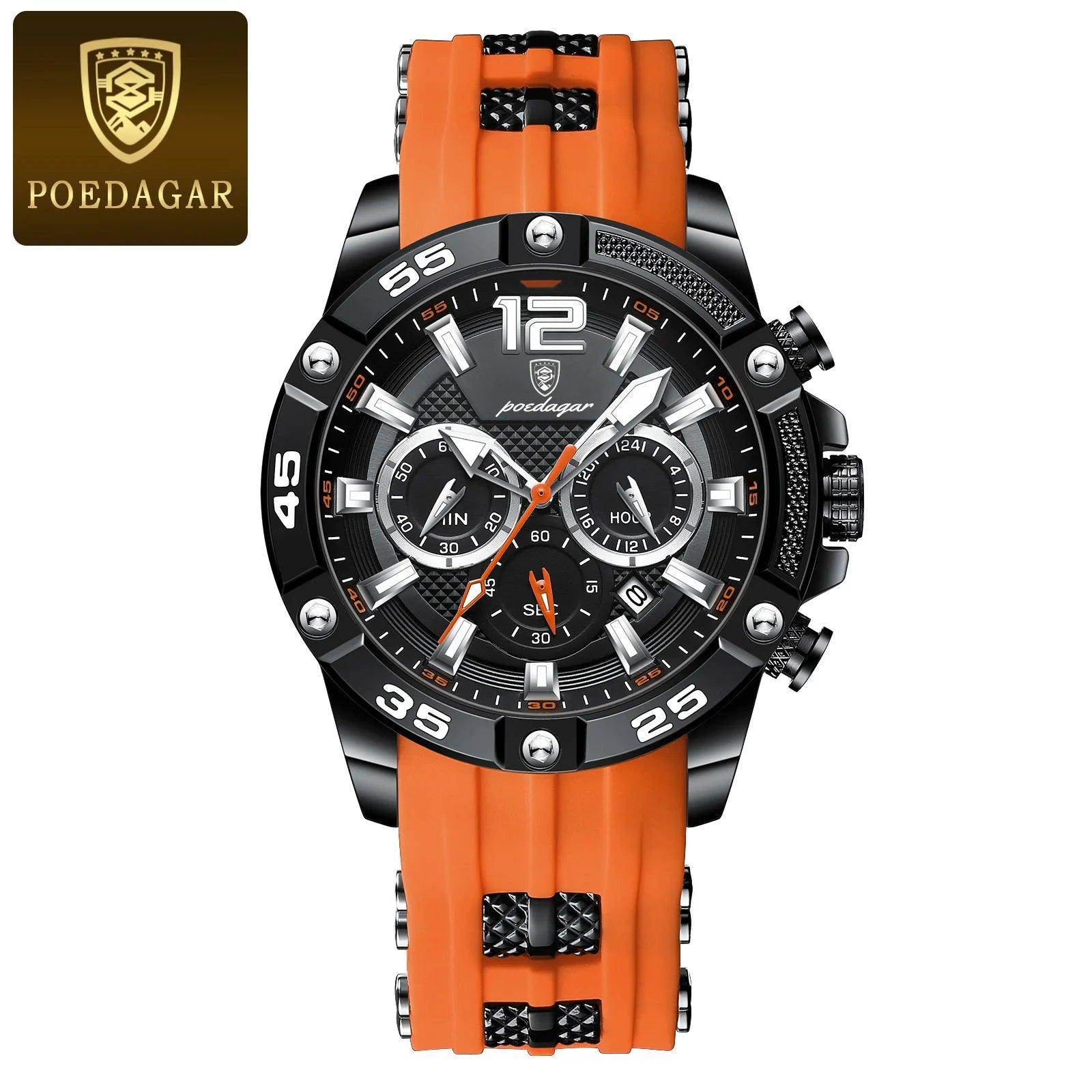Casual luxury mens watch Waterproof Luminous Wristwatch - SmartPursue™