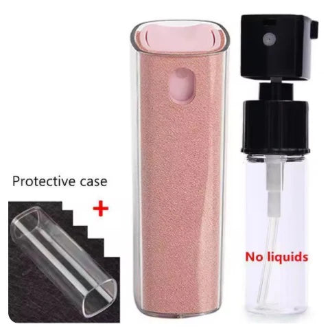 ✨ 2-in-1 Microfiber Screen Cleaner & Spray Bottle SmartPursue™