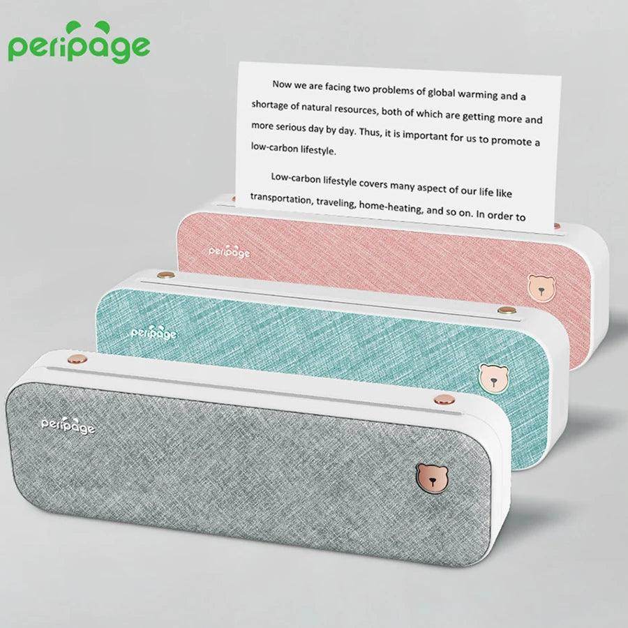 Mini Portable A4 Inkless Printer - SmartPursue™
