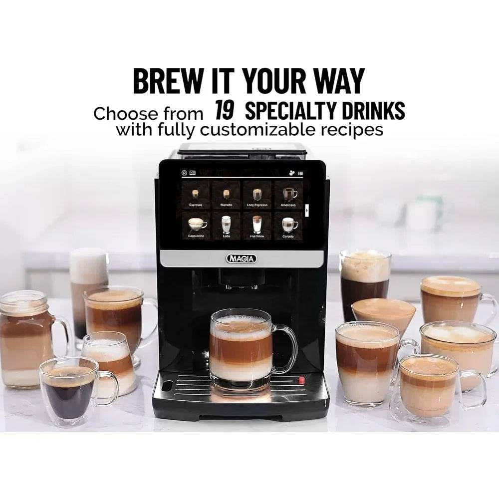 fully automatic espresso machine - SmartPursue™