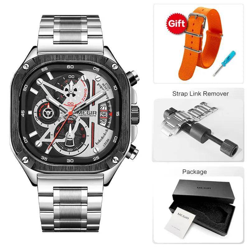 Quartz Wristwatch for Men | best watches for men - SmartPursue™