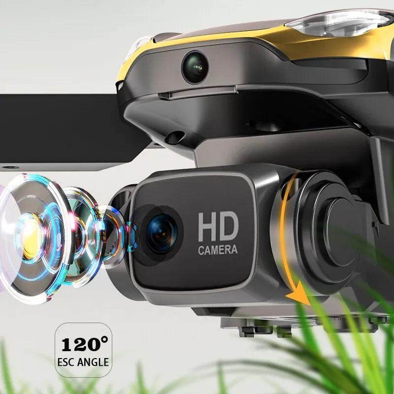 Drone with Obstacle Avoidance 8K Quadcopter - SmartPursue™