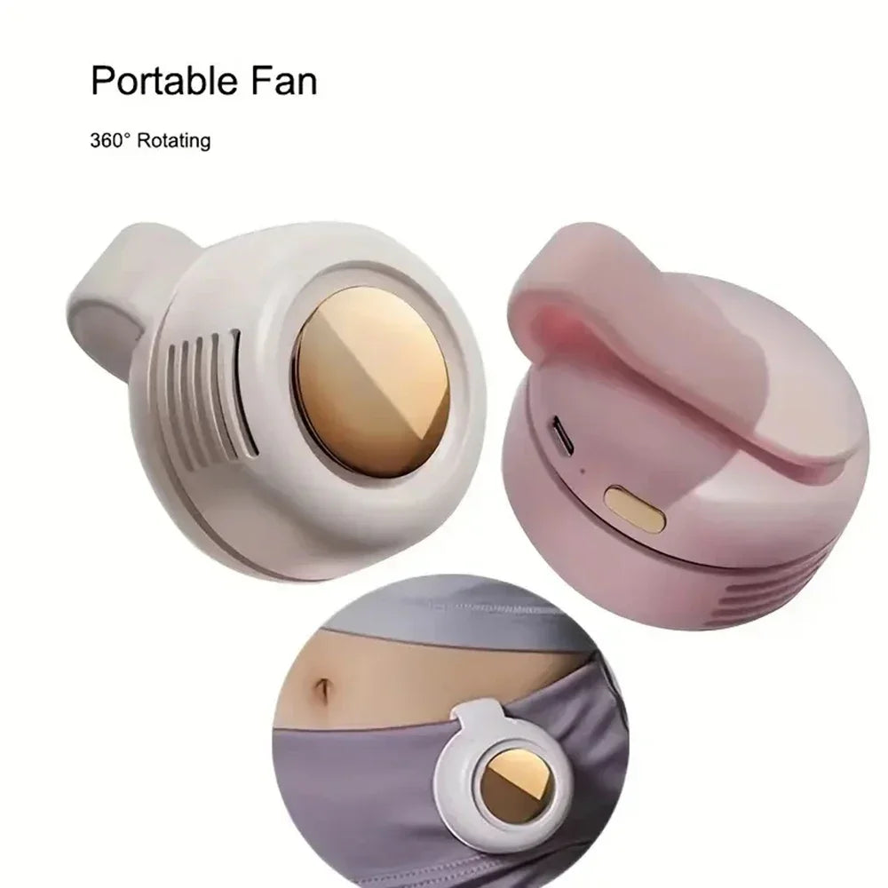 Whirlwind Leafless Mini Fan - SmartPursue™