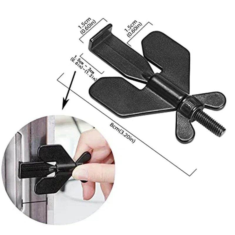 Portable lock for hotel room Travel Anti-theft Door Stopper - SmartPursue™