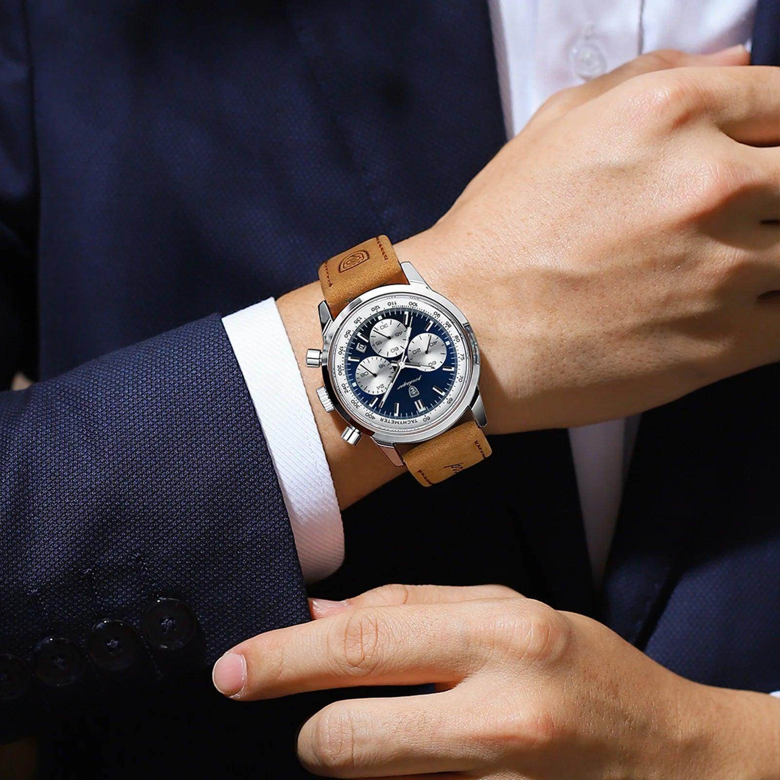 Luxury Mens Watch High Quality Waterproof Men's Wristwatch - SmartPursue™