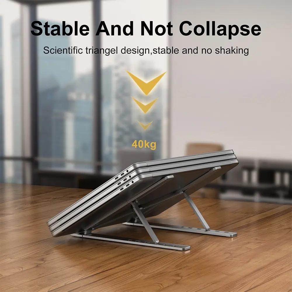 Adjustable laptop stand - SmartPursue™