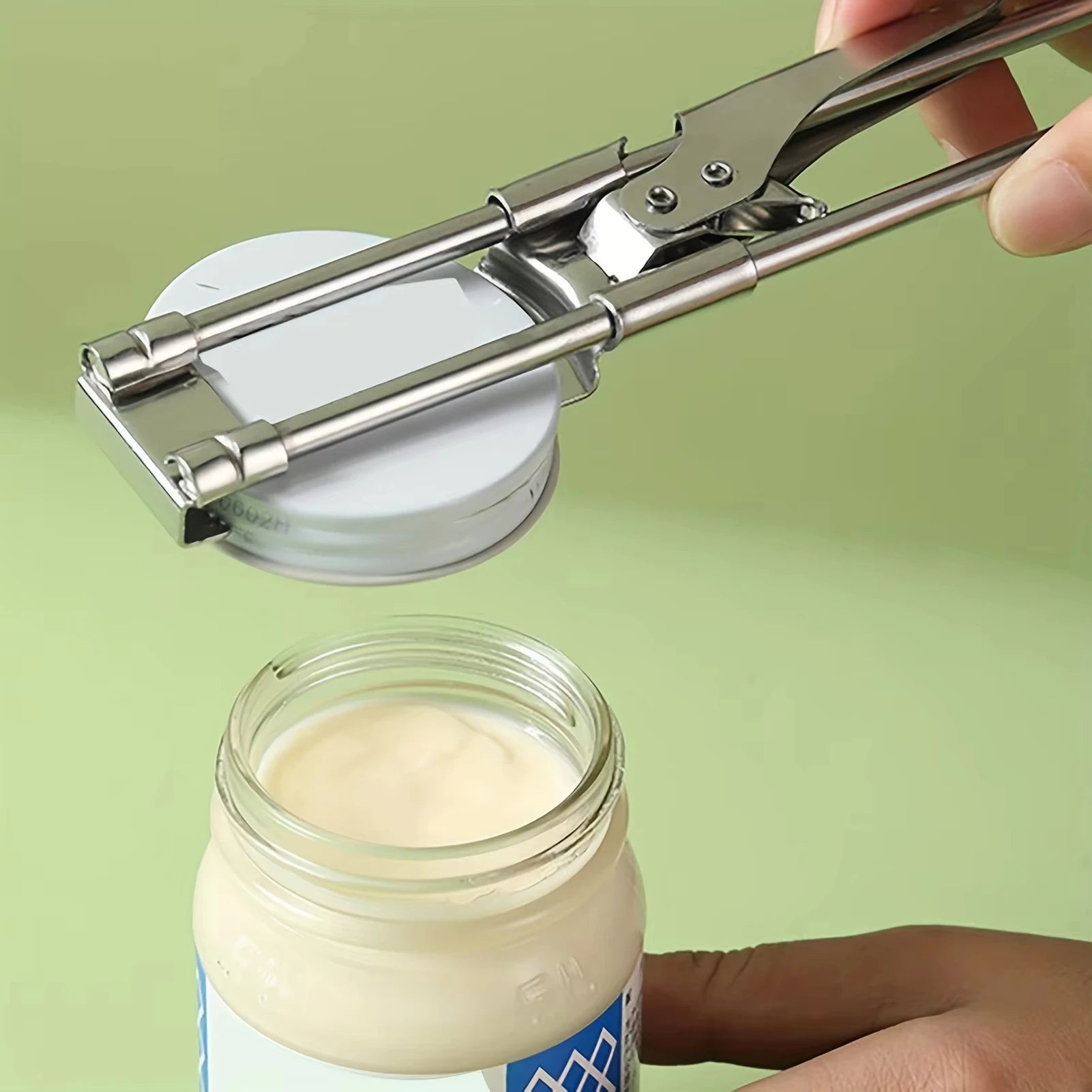 Adjustable Stainless Steel Jar & Bottle Opener - SmartPursue™