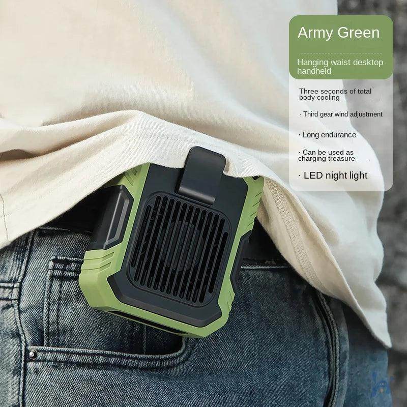 Portable Waist and Neck Fan - SmartPursue™