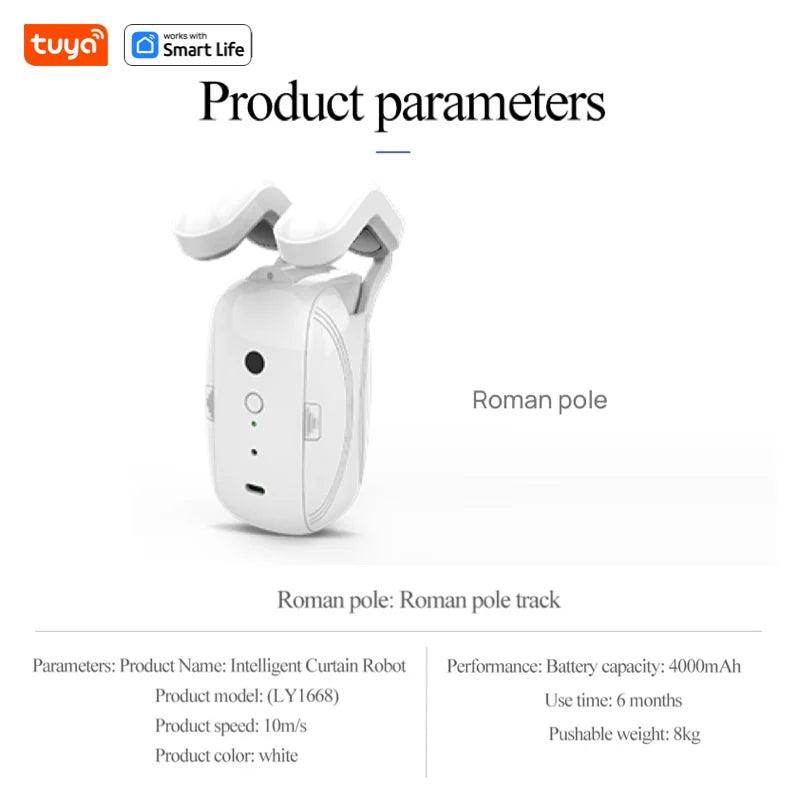 Wireless Electric Curtain Opener - SmartPursue™