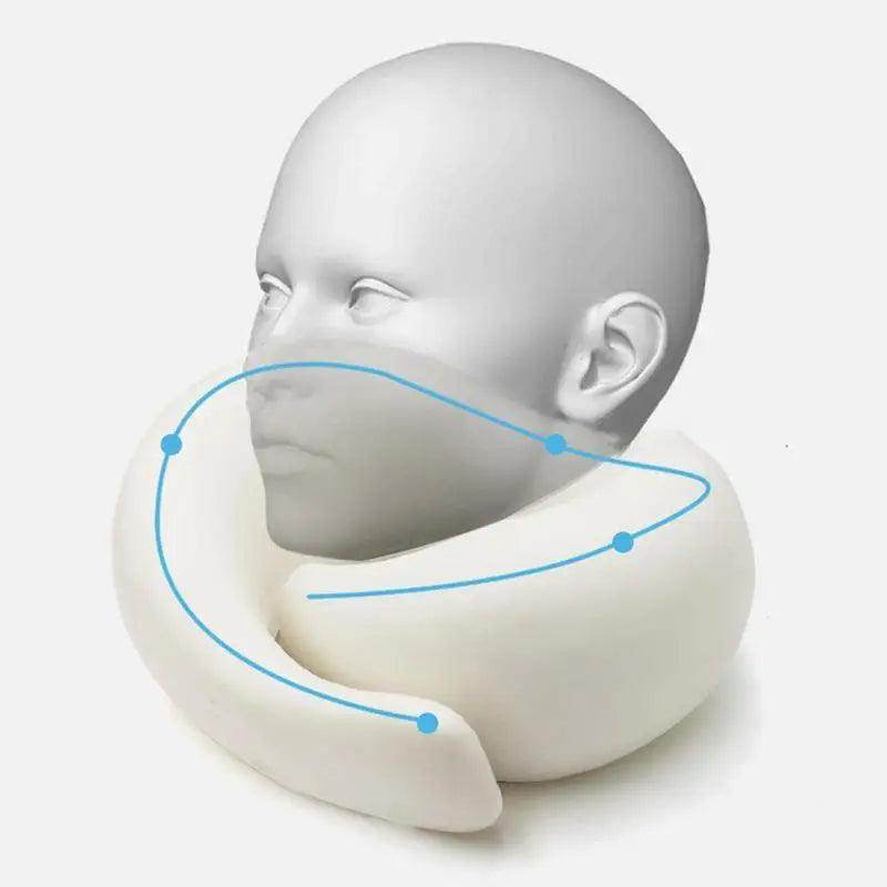 Travel neck pillow sleeping pillow - SmartPursue™