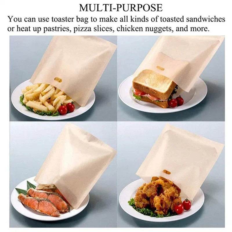 Reusable Toaster Bags - SmartPursue™
