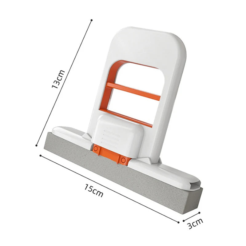 🧹 Mini Handheld Spray Mop – Wet & Dry Dual-Use Smart Kitchen & Home