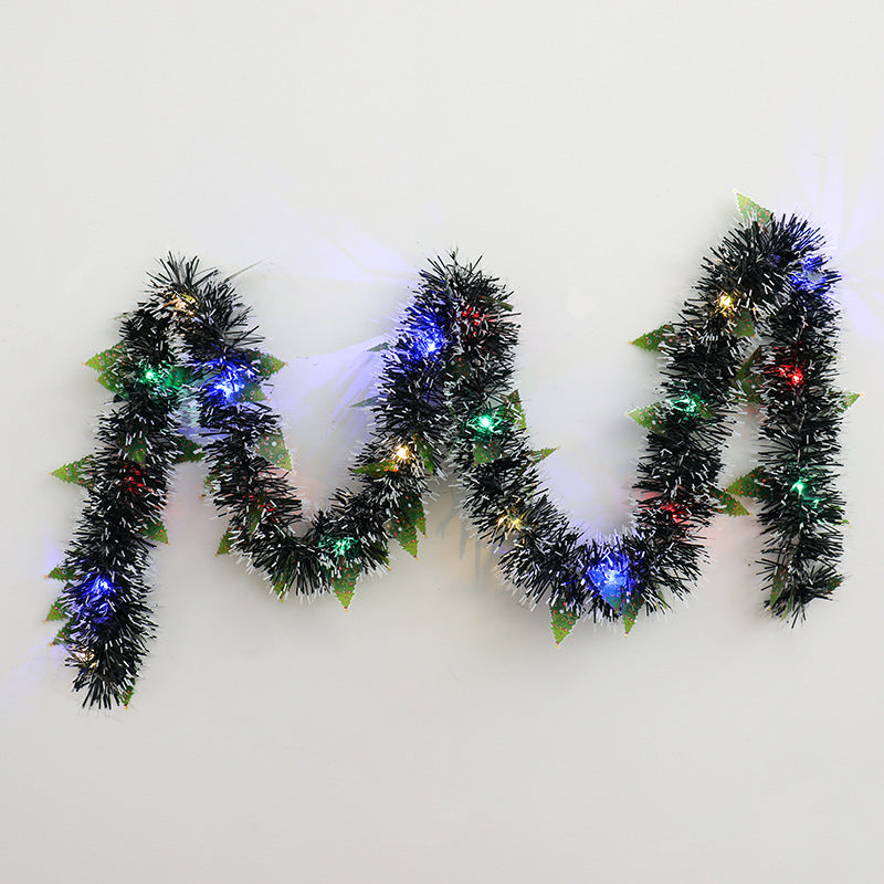 Christmas Ribbon Strip Light Band Atmosphere String CJ