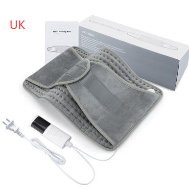 Back Heating Support Belt – Heated Waist Brace with Adjustable Temperature CJ