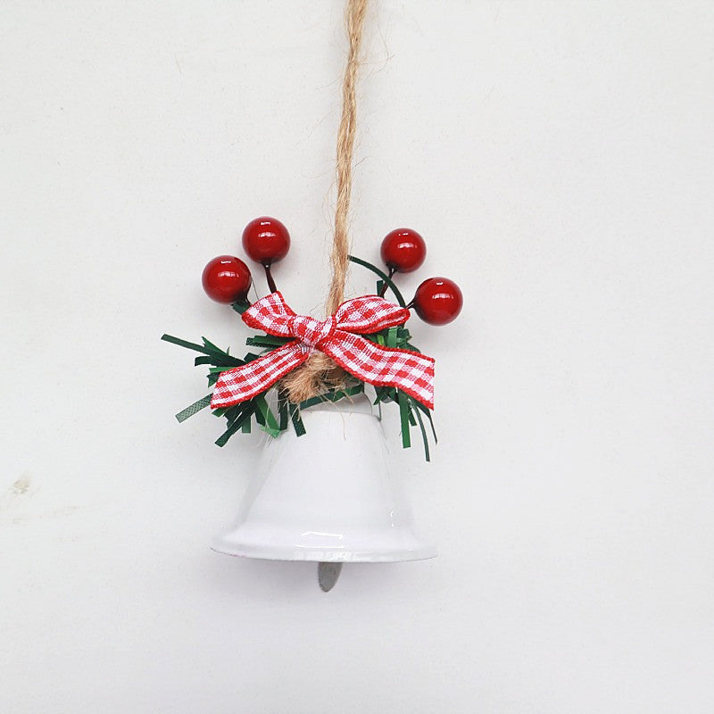 🔔 Jingling Bell Pendant – Hemp Rope Chinese Hawthorn Hanging Décor CJ