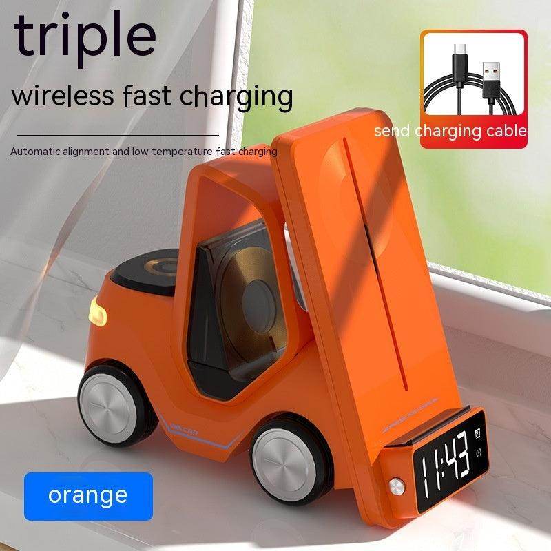 Creative Desktop Fast wireless charging stand - SmartPursue™