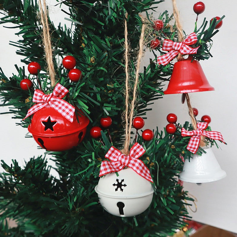 🔔 Jingling Bell Pendant – Hemp Rope Chinese Hawthorn Hanging Décor CJ