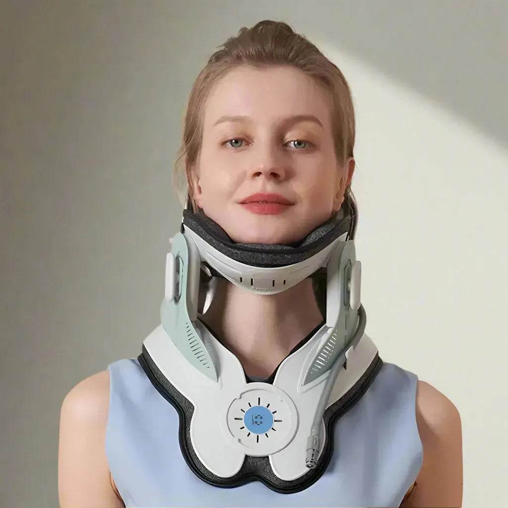 Cervical Traction Neck Brace Neck Traction Device - SmartPursue™