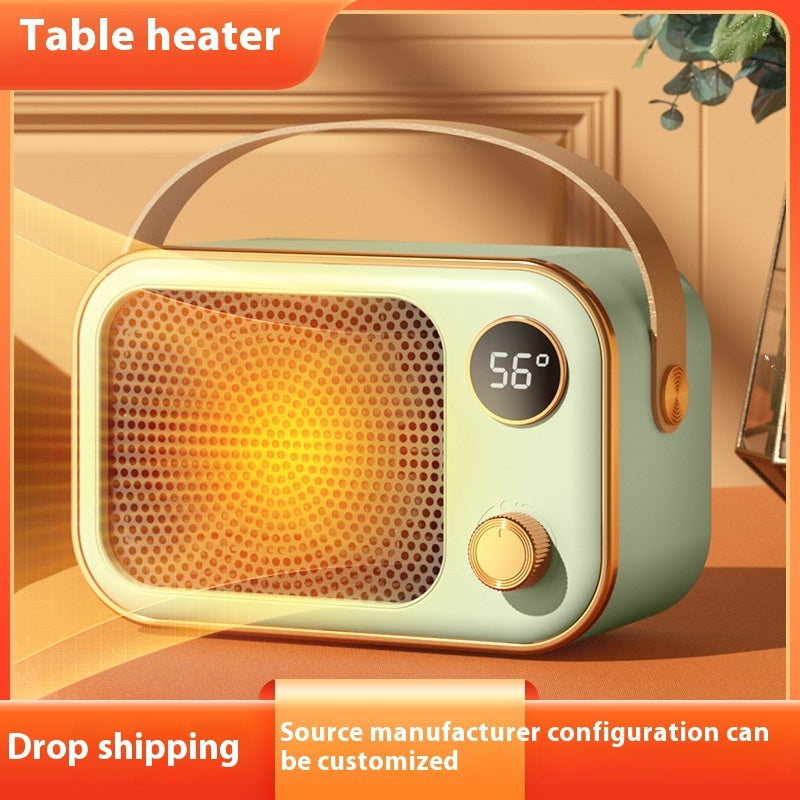 🔥 Digital Display Warm Air Blower – High Power Desktop Heater CJ