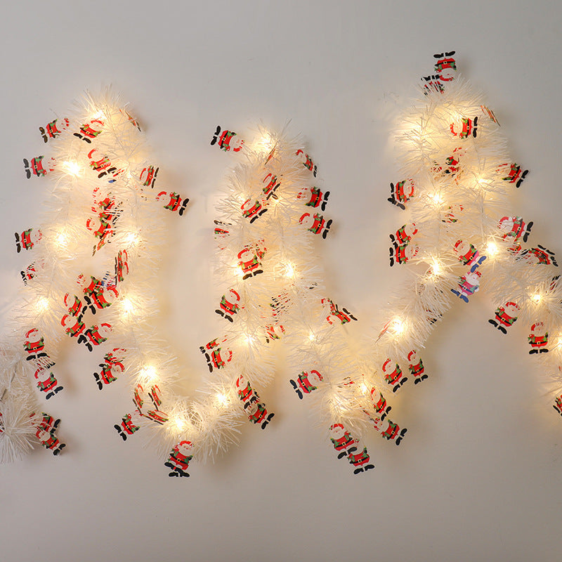 Christmas Ribbon Strip Light Band Atmosphere String CJ