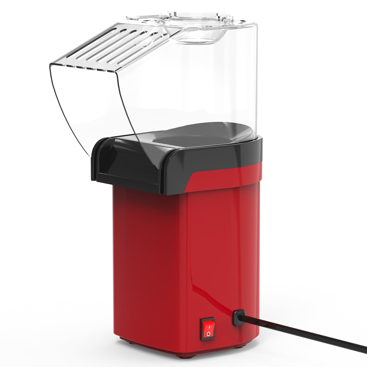 🍿 Electric Hot Air Popcorn Popper – 1200W Oil-Free Popcorn Maker CJ US