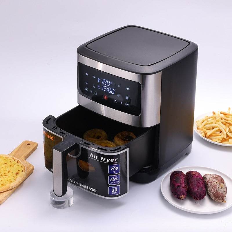Large Capacity Air Fryer Visual Window Household - SmartPursue™